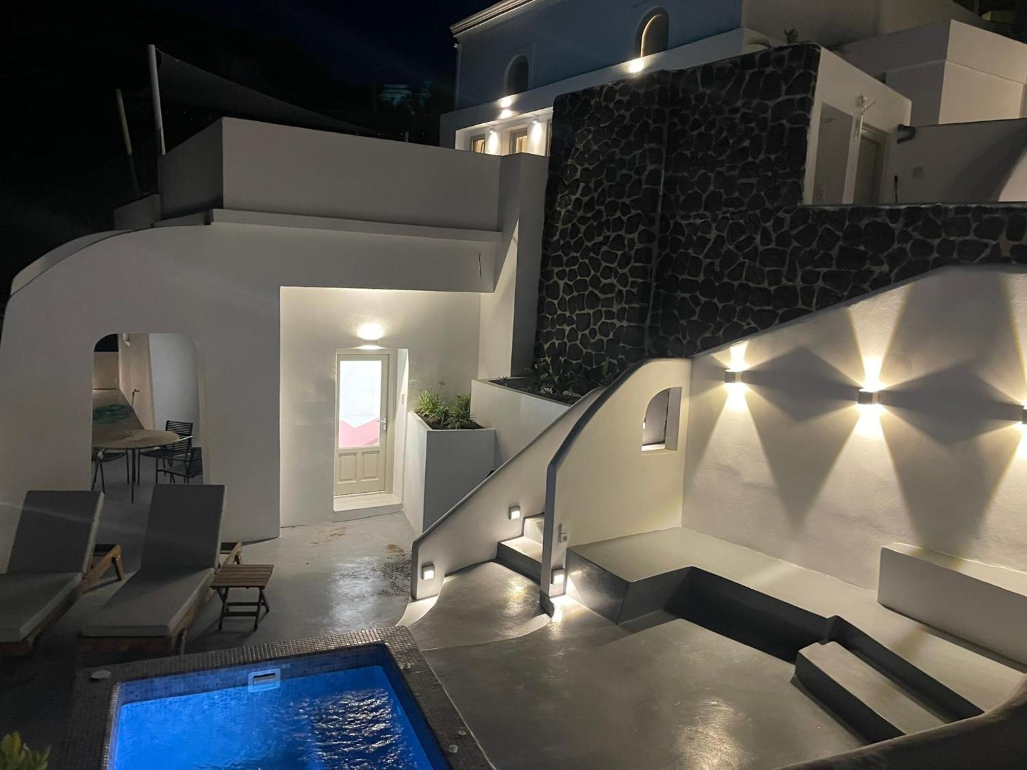 Solo Sole Suites Santorini Exo Gonia Bagian luar foto