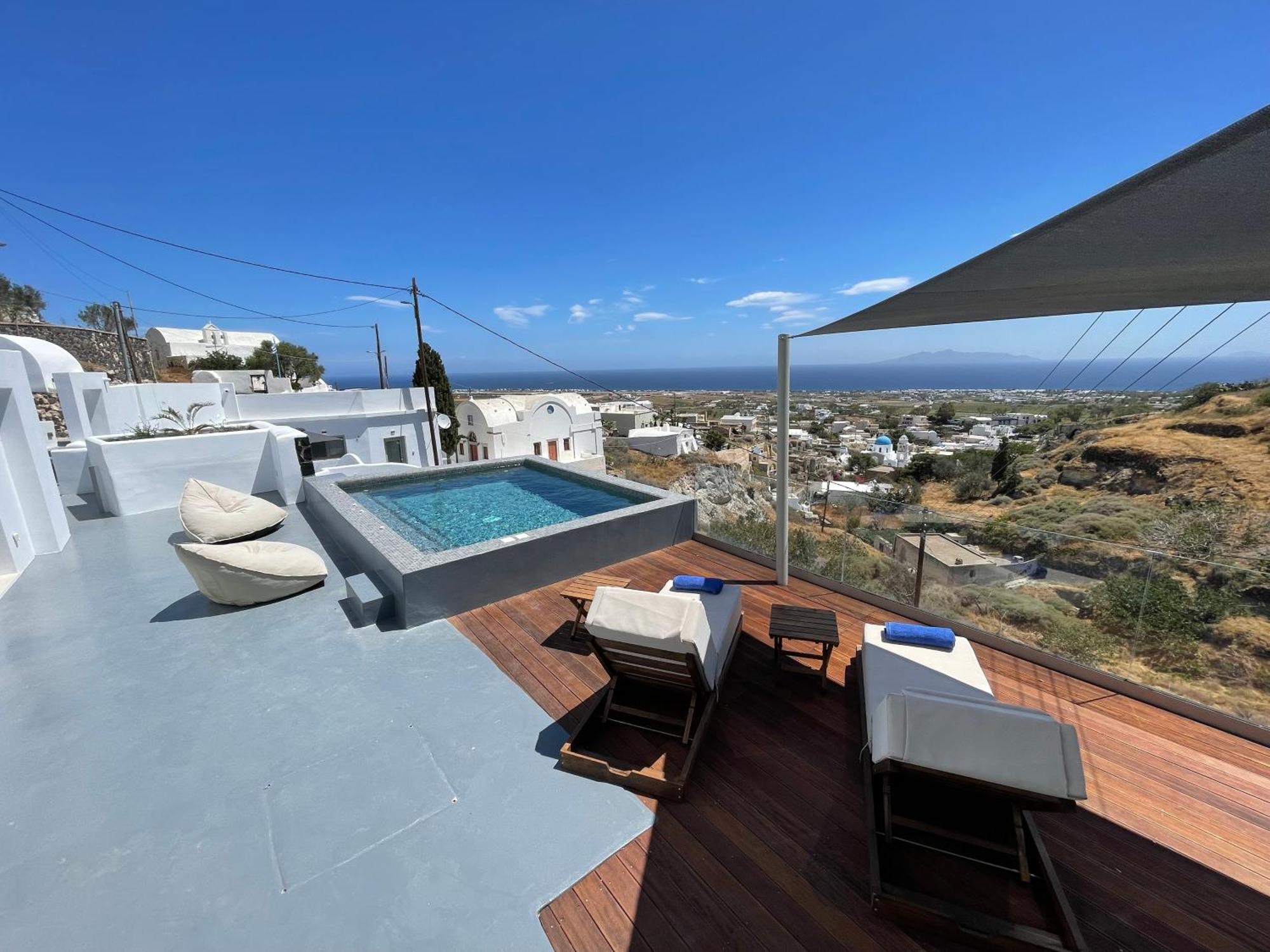 Solo Sole Suites Santorini Exo Gonia Bagian luar foto