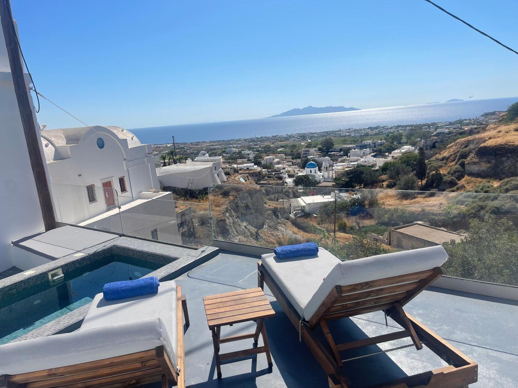 Solo Sole Suites Santorini Exo Gonia Bagian luar foto